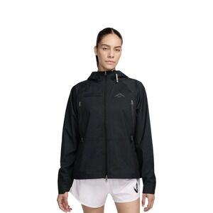 NEW Nike Trail Storm-FIT ADV Running Jacket Black FV6406-010 Women's Xsmall
